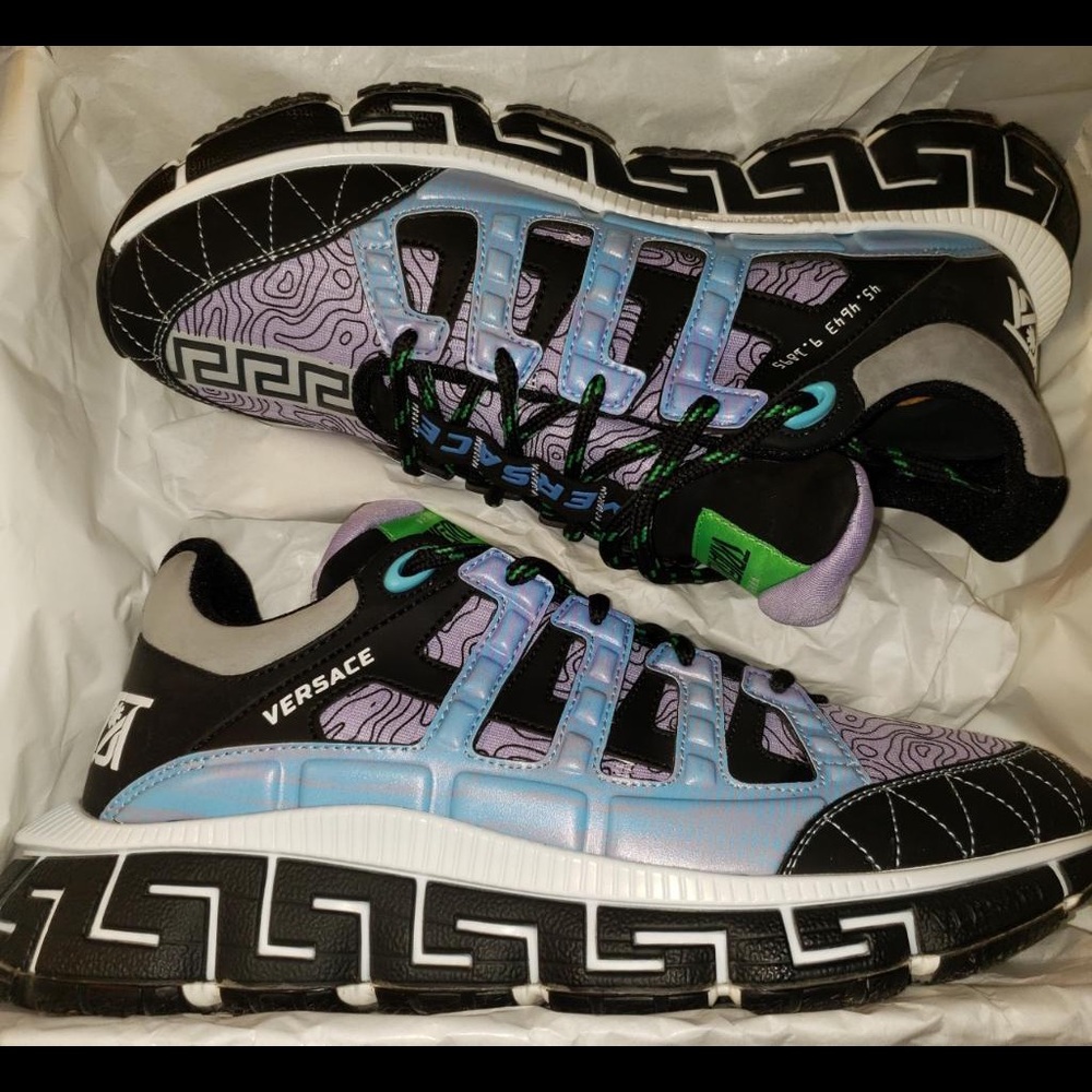 COPY - Versace Multicolor Trigreca Sneaker